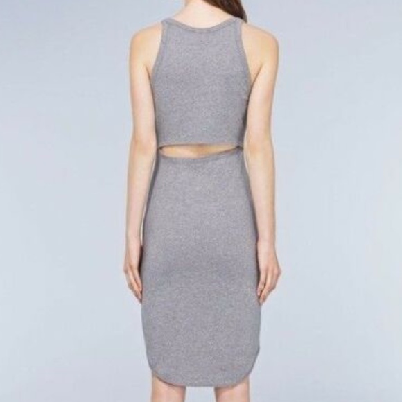 Aritzia Wilfred Free Cut Out Open Back Dress - Picture 2 of 4